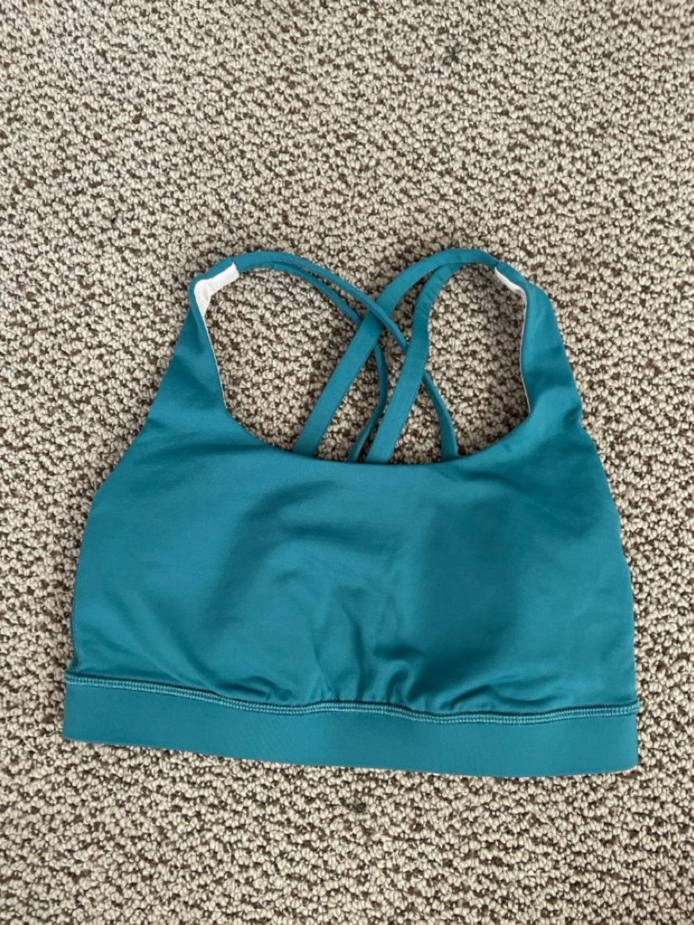 nwot Lululemon energy sports bra
